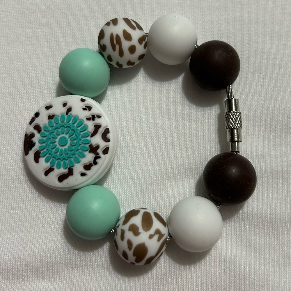 Charm for Stanley cup, luggage, purse, or backpack.